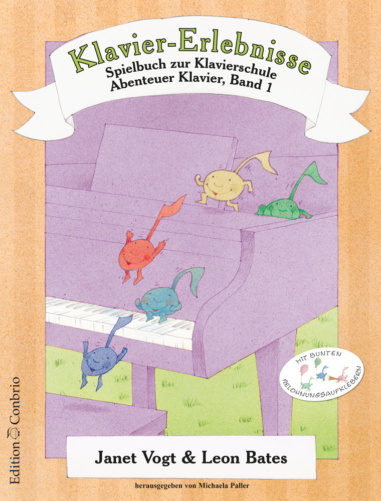 Klavier-Erlebnisse Spielbuch zur Schule 1.Bd.1