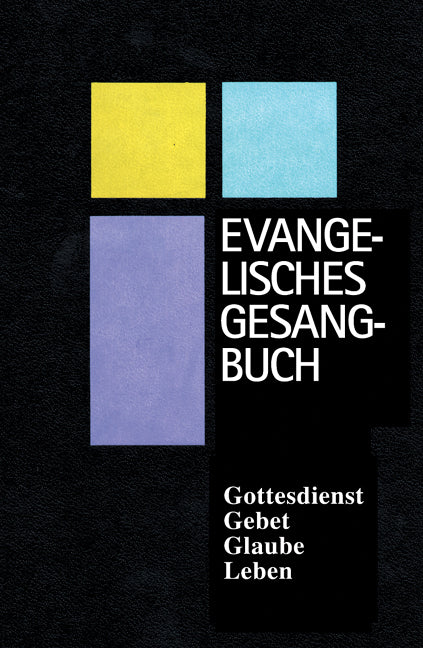 Evangelisches Gesangbuch für Sehbehinderte (Evangelisch-Lutherischen Kirche In Bayern)