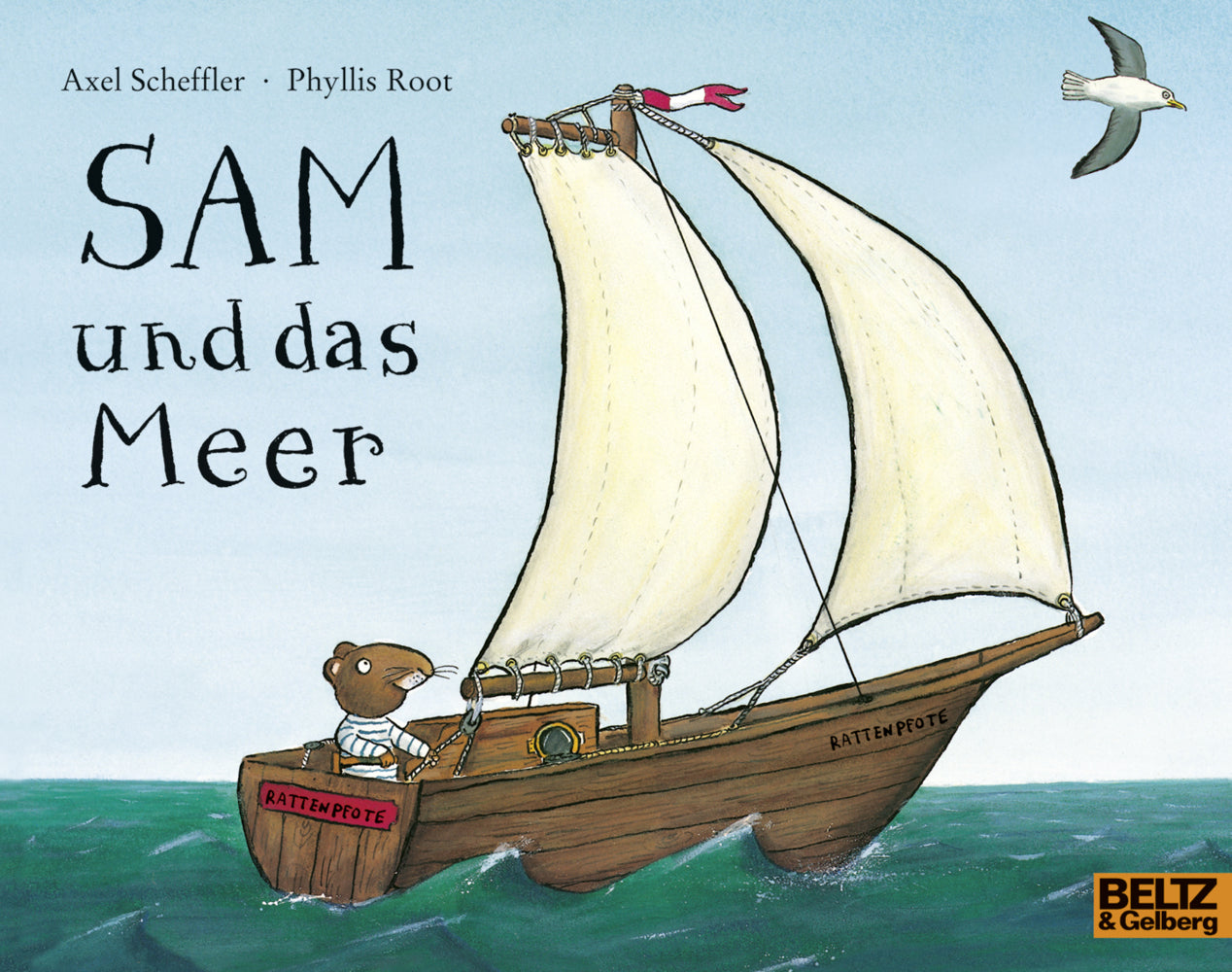 Sam und das Meer (Axel Scheffler)