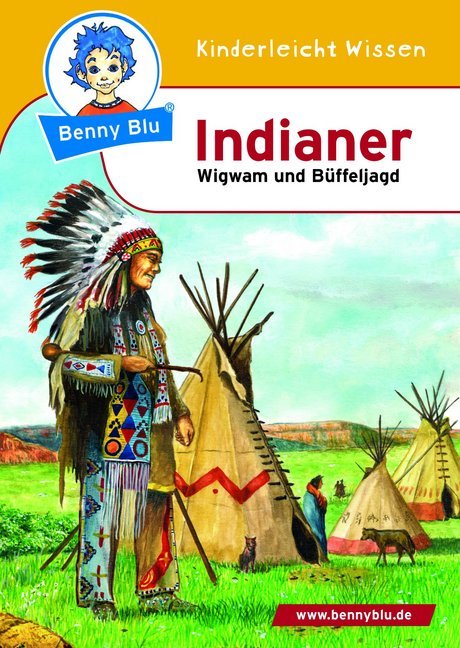 Benny Blu - Indianer (Nicola Herbst)