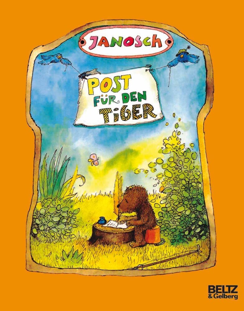 Post für den Tiger (Janosch)