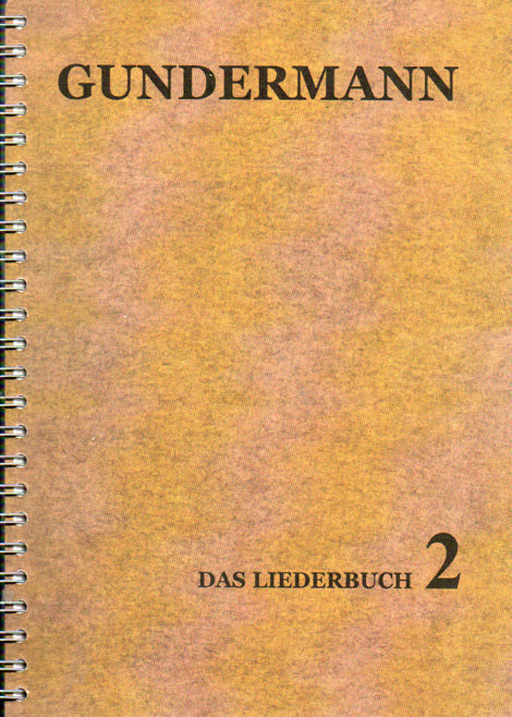 Liederbuch 2.Bd.2 (Gerhard Gundermann)