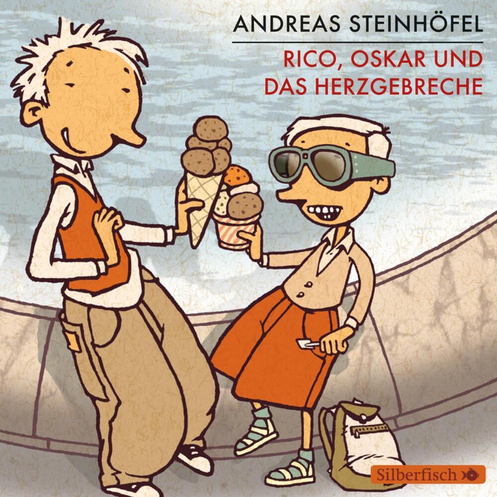 Rico, Oskar und das Herzgebreche, 4 Audio-CD (Andreas Steinhöfel)