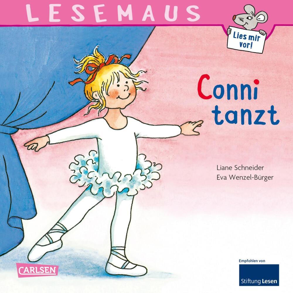 LESEMAUS 57: Conni tanzt (Eva Wenzel-Bürger)