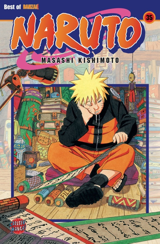 Naruto 35 (Masashi Kishimoto)