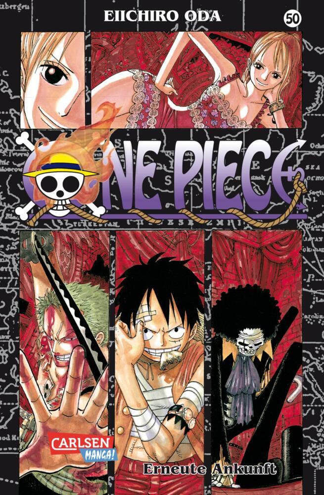 One Piece 50 - Erneute Ankunft (Eiichiro Oda)