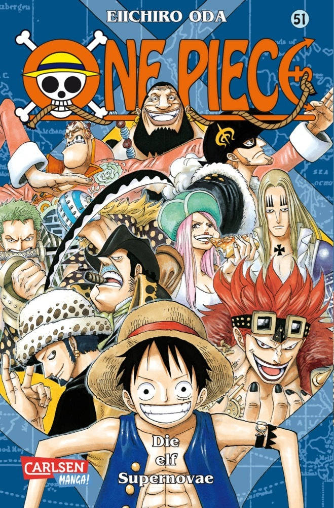 One Piece 51 - Die elf Supernovae (Eiichiro Oda)