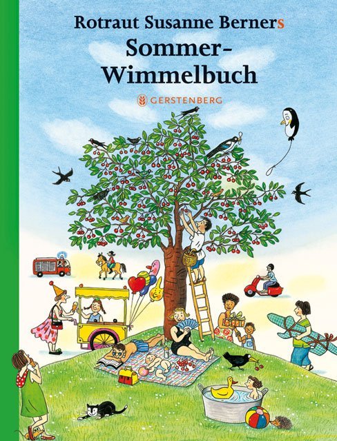 Sommer-Wimmelbuch - Midi (Rotraut Susanne Berner)
