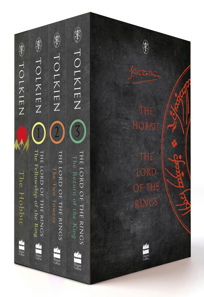 The Hobbit & The Lord of the Rings Boxed Set (John R. R. Tolkien)