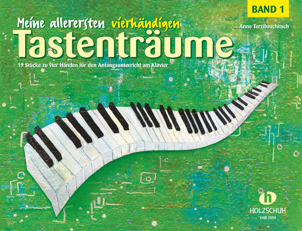 Meine allerersten vierhändigen Tastenträume 1.Bd.1