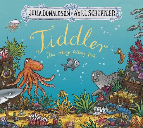 Tiddler, Gift-ed (Julia Donaldson)