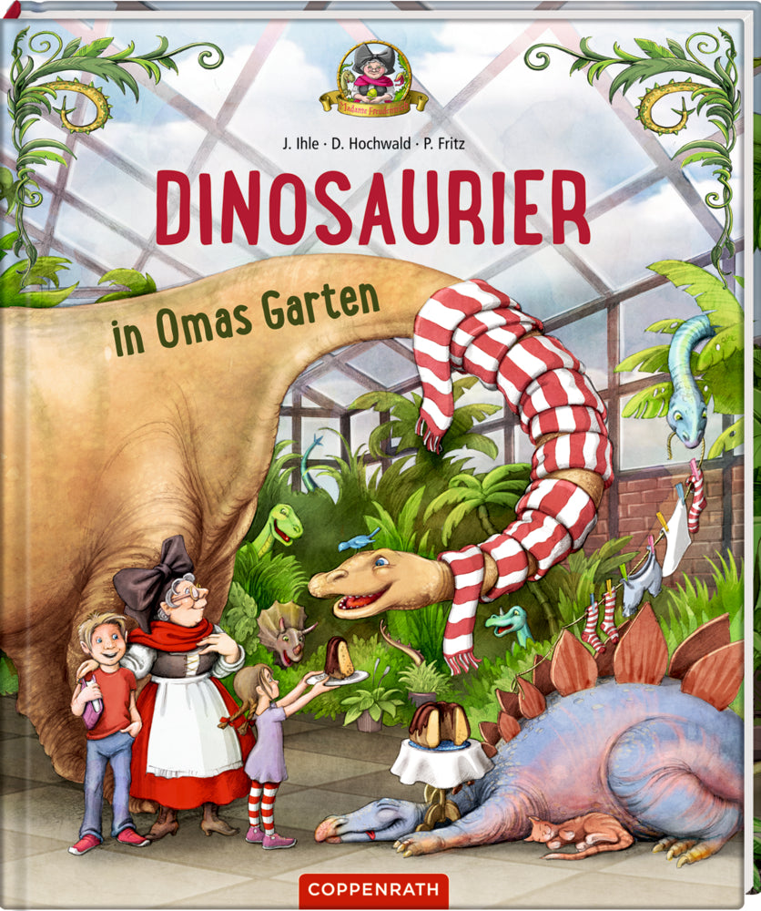 Dinosaurier in Omas Garten (Bd. 1) (Dominik Hochwald)