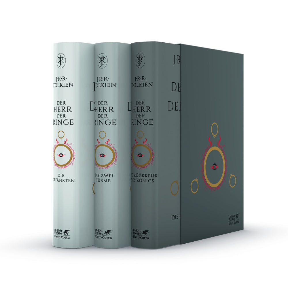 Der Herr der Ringe, 3 Bände (John R. R. Tolkien)