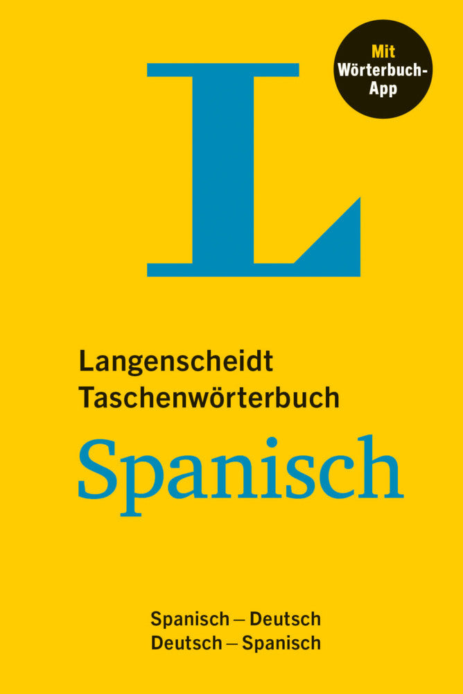 Langenscheidt Taschenwörterbuch Spanisch, m. Buch, m. Online-Zugang