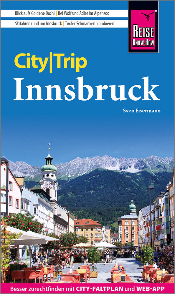Reise Know-How CityTrip Innsbruck (Sven Eisermann)