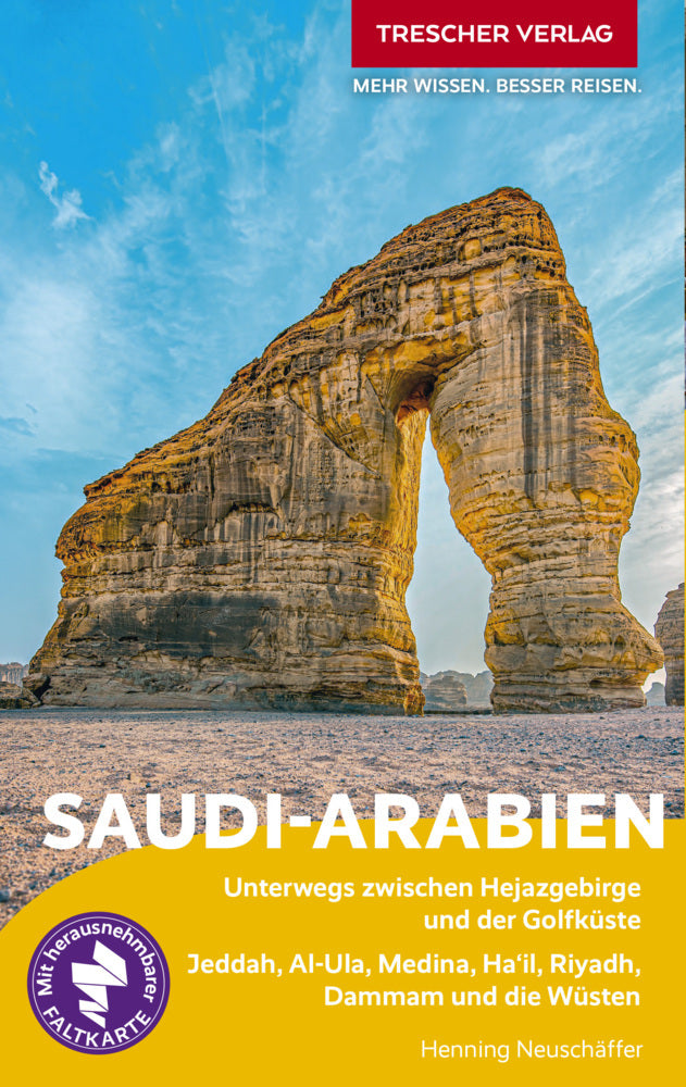 TRESCHER Reiseführer Saudi-Arabien (Henning T. Neuschäffer)