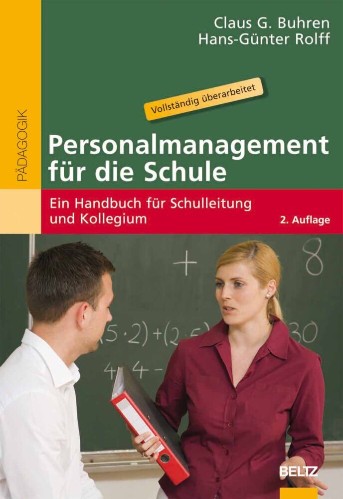 Personalmanagement für die Schule (Claus G. Buhren)