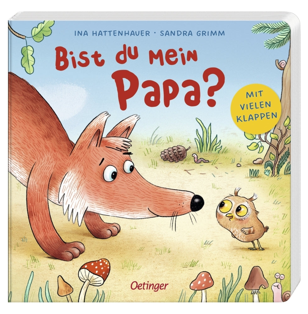 Bist du mein Papa? (Sandra Grimm)