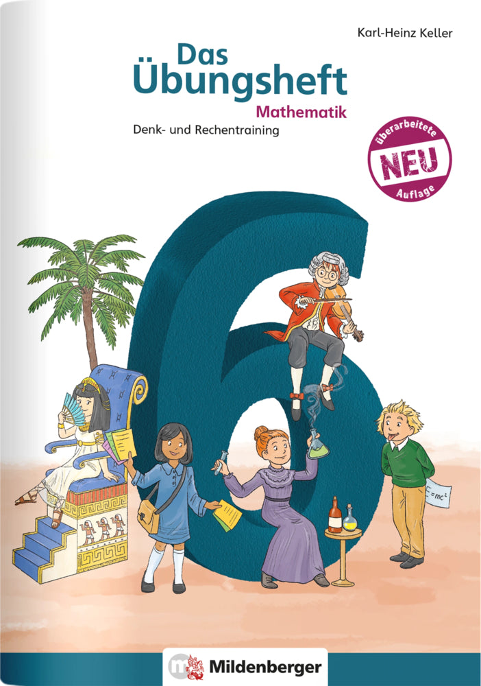 Das Übungsheft Mathematik 6 - Überarbeitete Neuauflage (Hendrik Simon)