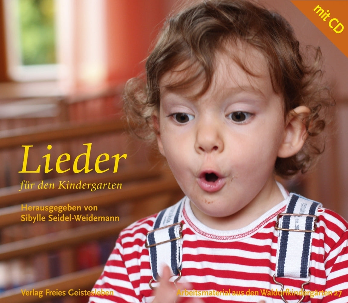 Lieder für den Kindergarten, m. Audio-CD (Sibylle Seidel-Weidemann)