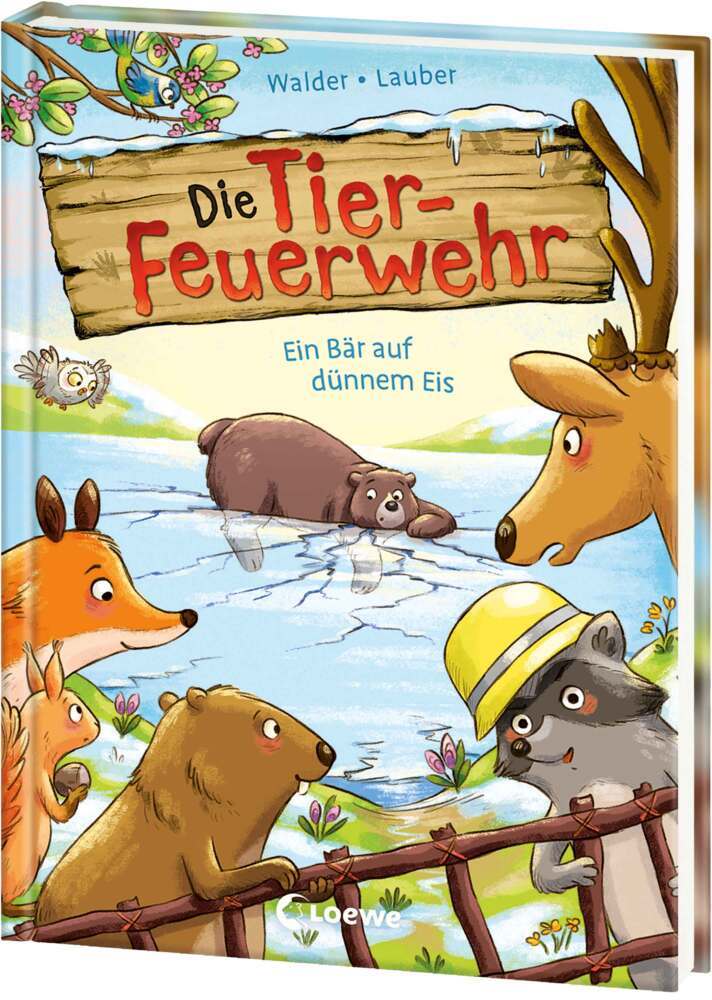 Die Tier-Feuerwehr (Band 3) - Ein Bär auf dünnem Eis (Vanessa Walder)