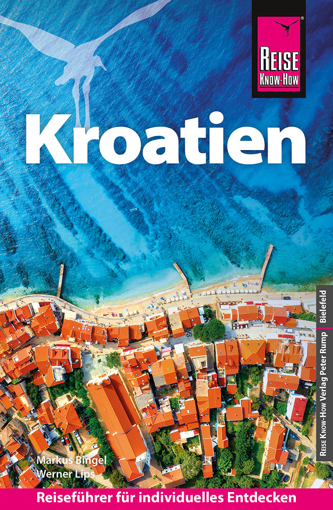 Reise Know-How Reiseführer Kroatien (Werner Lips)