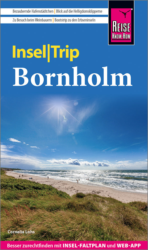 Reise Know-How InselTrip Bornholm (Cornelia Lohs)