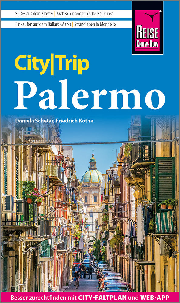 Reise Know-How CityTrip Palermo (Daniela Schetar)