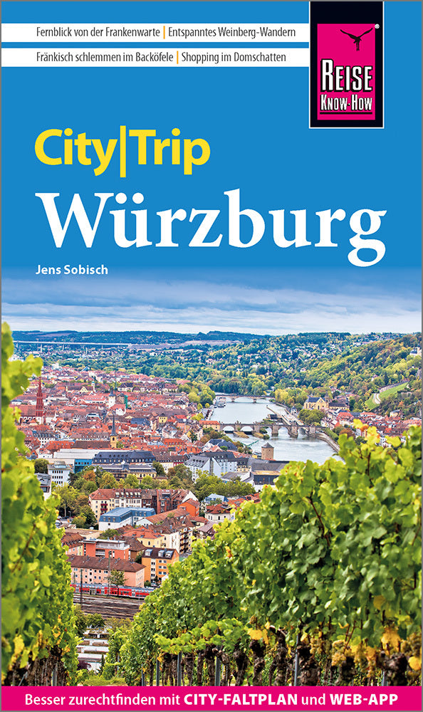 Reise Know-How CityTrip Würzburg (Jens Sobisch)