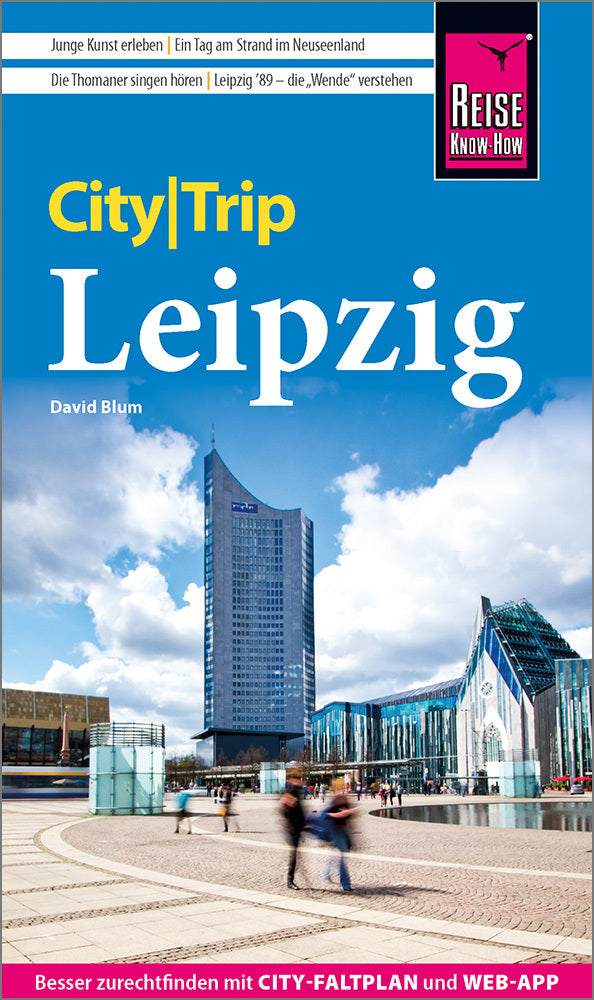 Reise Know-How CityTrip Leipzig (David Blum)
