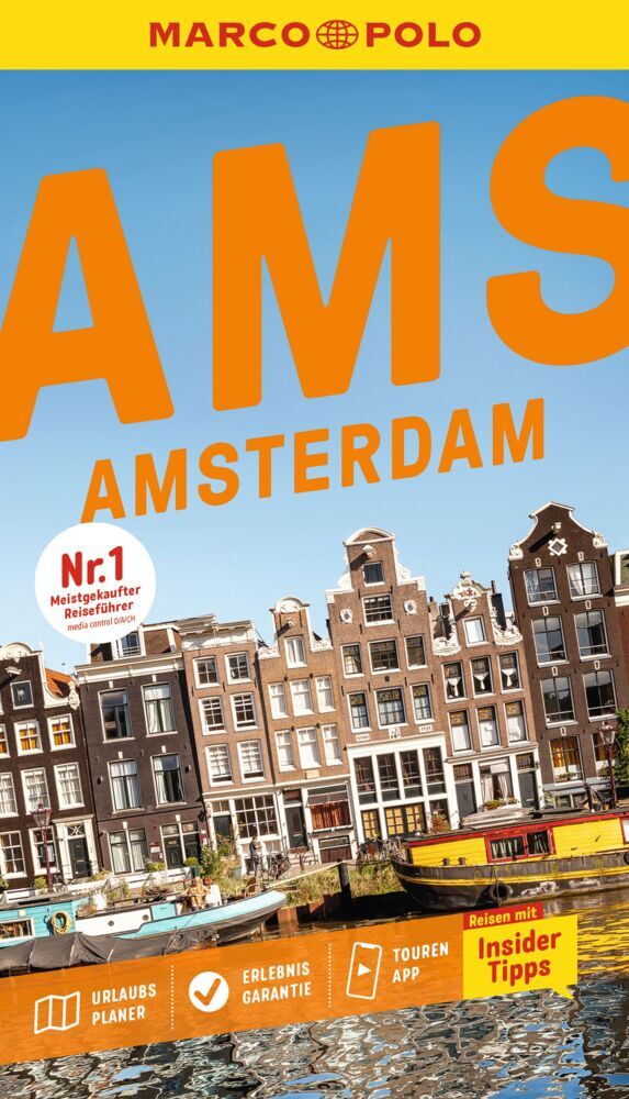 MARCO POLO Reiseführer Amsterdam (Anneke Bokern)