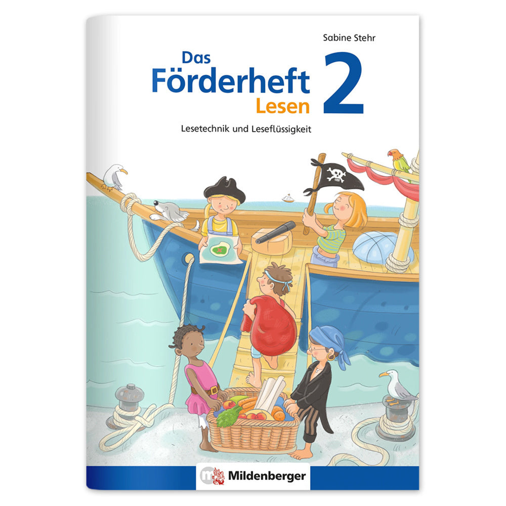 Das Förderheft Lesen 2 (Sabine Stehr)