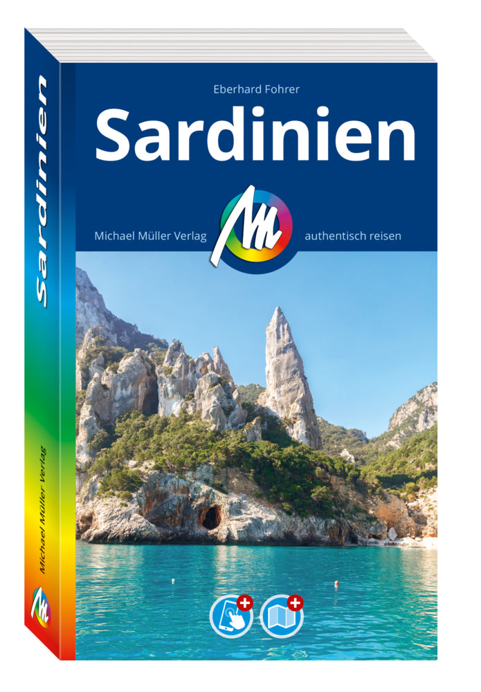 MICHAEL MÜLLER REISEFÜHRER Sardinien, m. 1 Karte (Eberhard Fohrer)