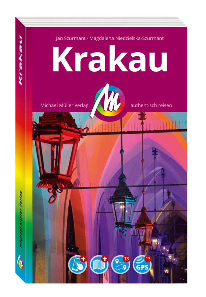 MICHAEL MÜLLER REISEFÜHRER Krakau MM-City, m. 1 Karte (Jan Szurmant)