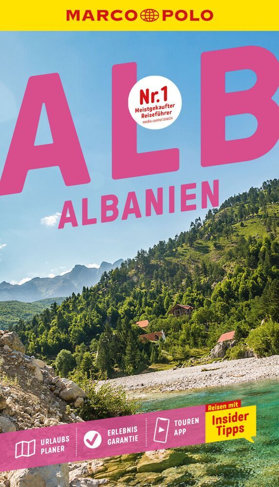 MARCO POLO Reiseführer Albanien (Jörg Dauscher)