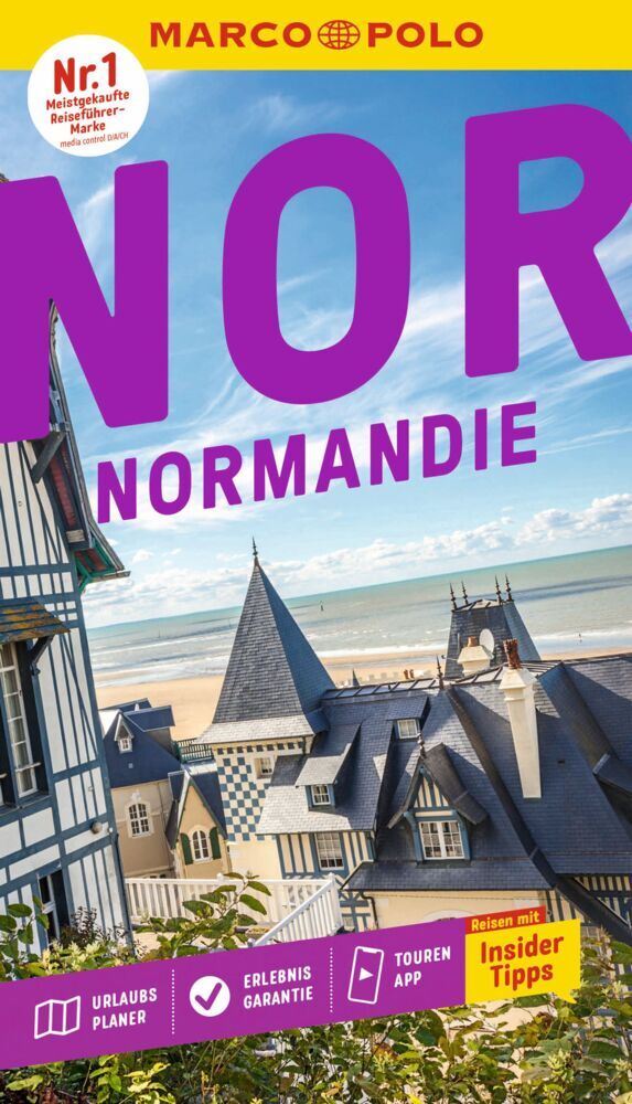 MARCO POLO Reiseführer Normandie (Stefanie Bisping)