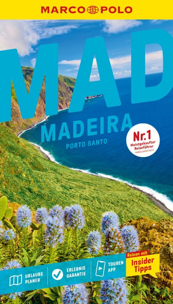 MARCO POLO Reiseführer Madeira, Porto Santo (Sara Lier)
