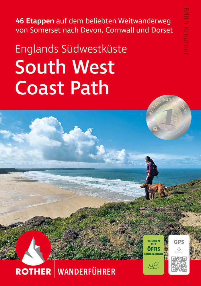 Englands Südwestküste: South West Coast Path (Edith Kreutner)