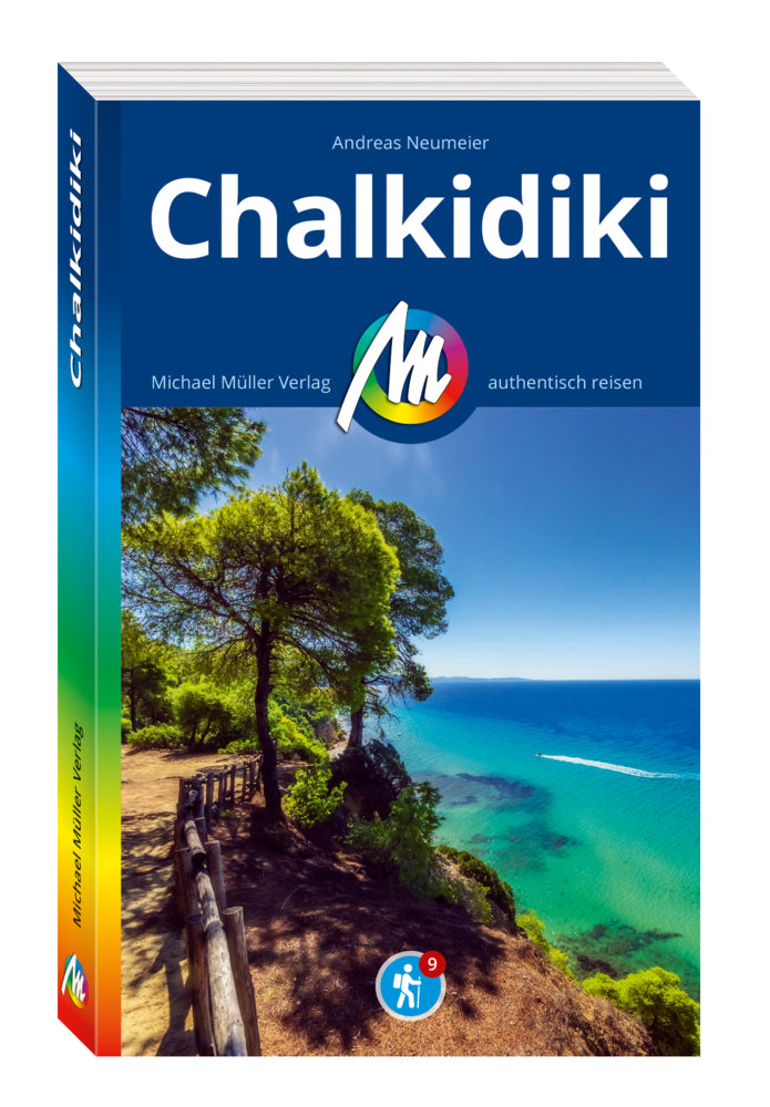 MICHAEL MÜLLER REISEFÜHRER Chalkidiki (Andreas Neumeier)