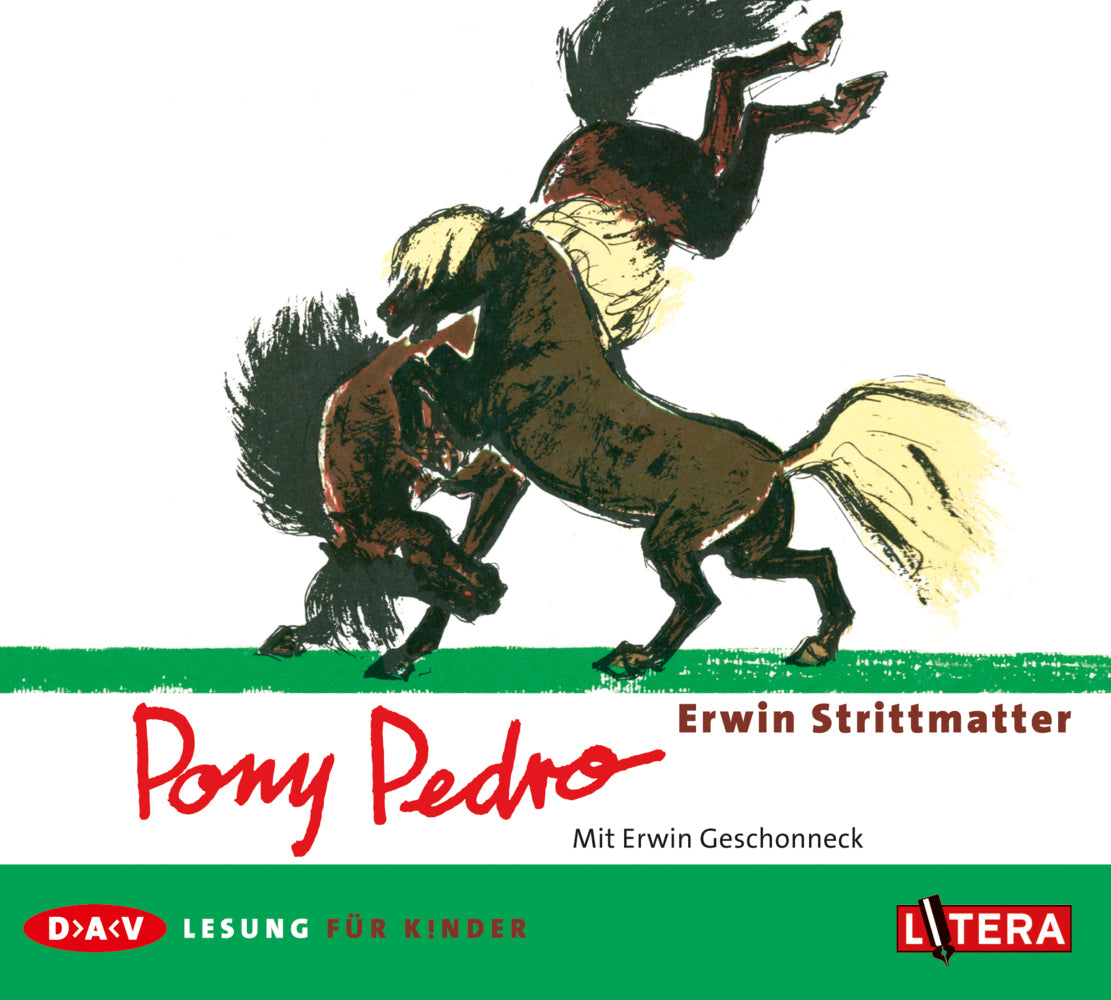 Pony Pedro, 1 Audio-CD (Erwin Strittmatter)