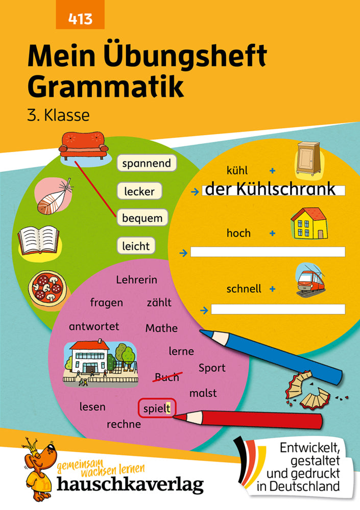 Mein Übungsheft Grammatik 3. Klasse (Ulrike Maier)