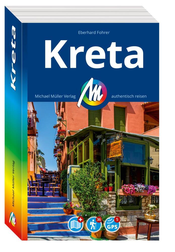 MICHAEL MÜLLER REISEFÜHRER Kreta, m. 1 Karte (Eberhard Fohrer)