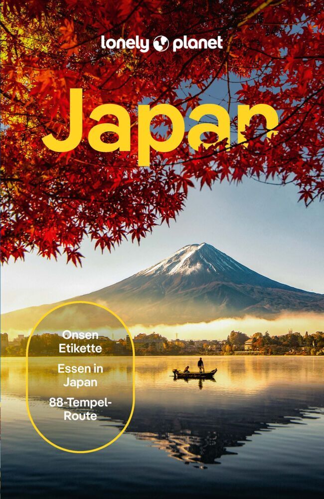 LONELY PLANET Reiseführer Japan (Simon Richmond)