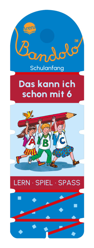 Bandolo. Das kann ich schon mit 6 (Friederike Barnhusen)