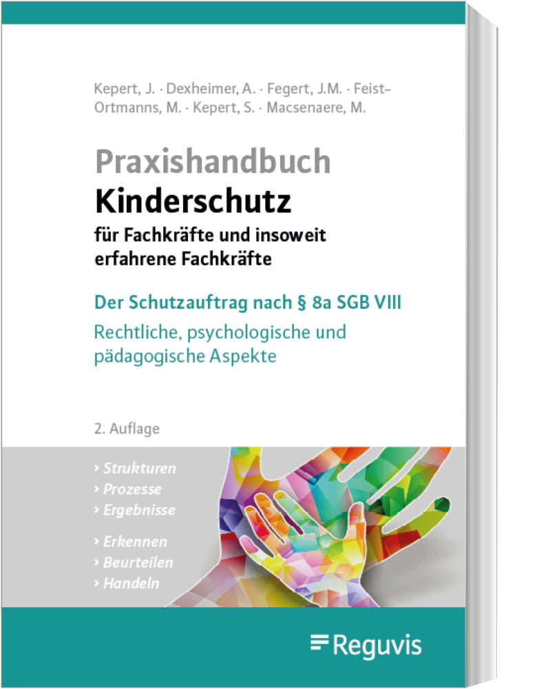 Praxishandbuch Kinderschutz für Fachkräfte und insoweit erfahrene Fachkräfte (Andreas Dexheimer)