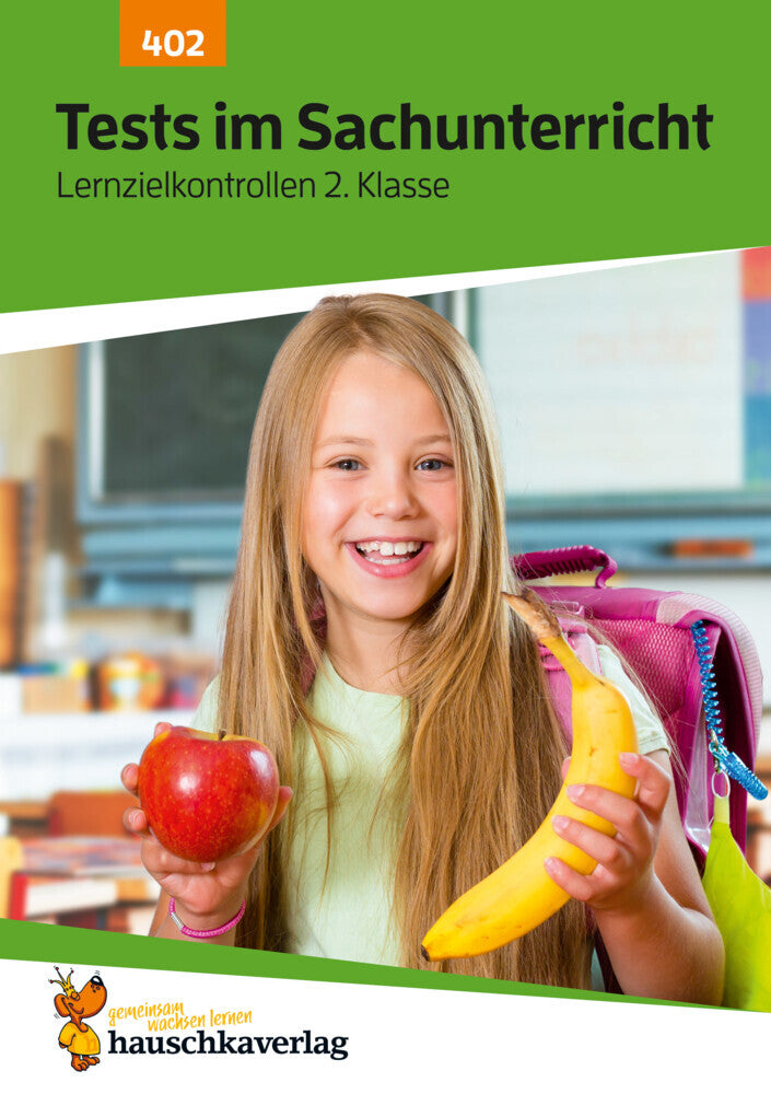 Übungsheft mit Tests im Sachunterricht 2. Klasse (Sibylle Dürr)