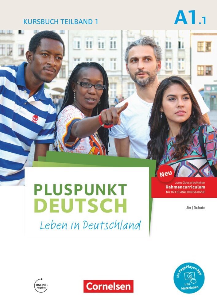 Pluspunkt Deutsch - Leben in Deutschland - Allgemeine Ausgabe - A1: Teilband 1.Tl.1