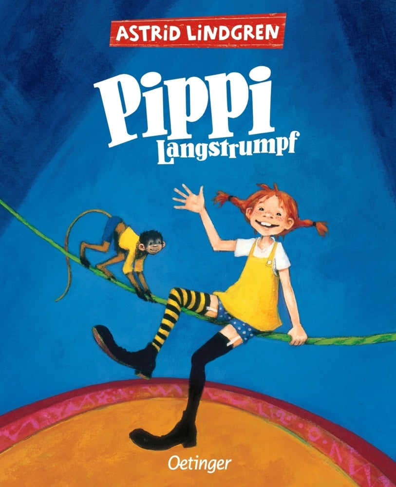 Pippi Langstrumpf 1 (Astrid Lindgren)