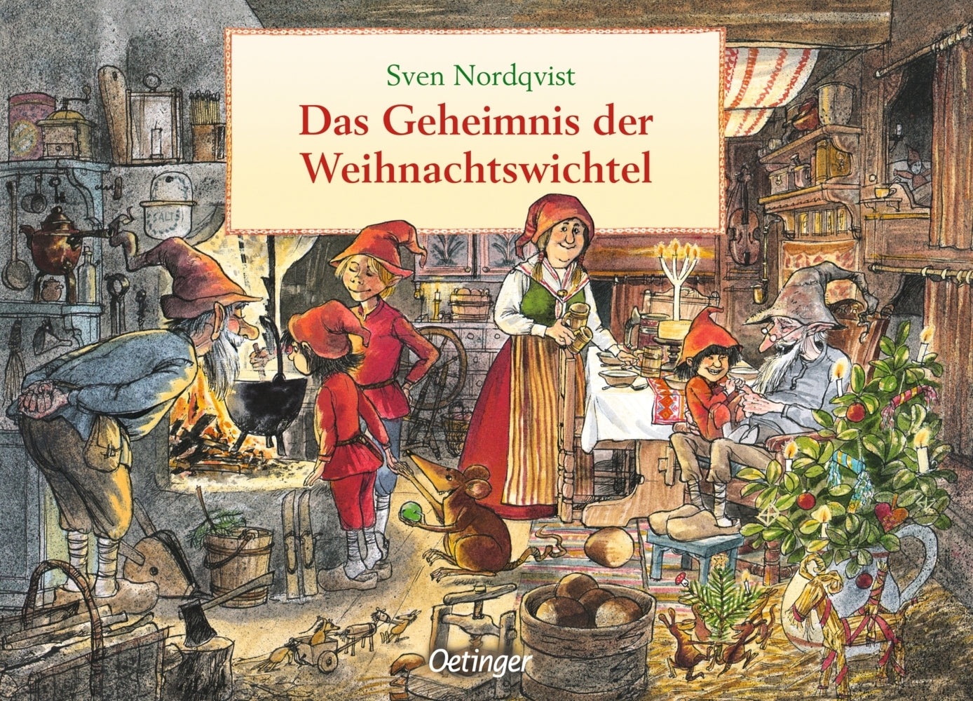 Das Geheimnis der Weihnachtswichtel (Sven Nordqvist)