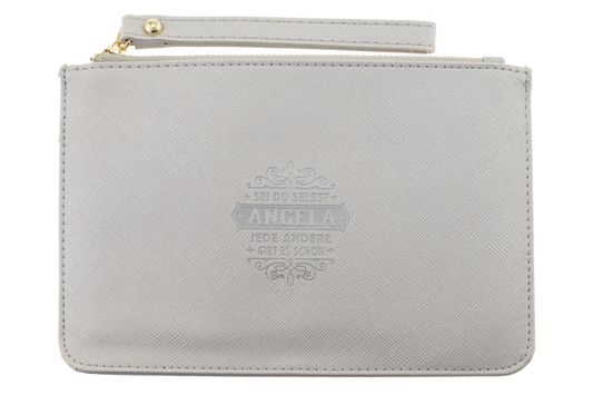 'Angela' Clutch- und Kosmetiktasche